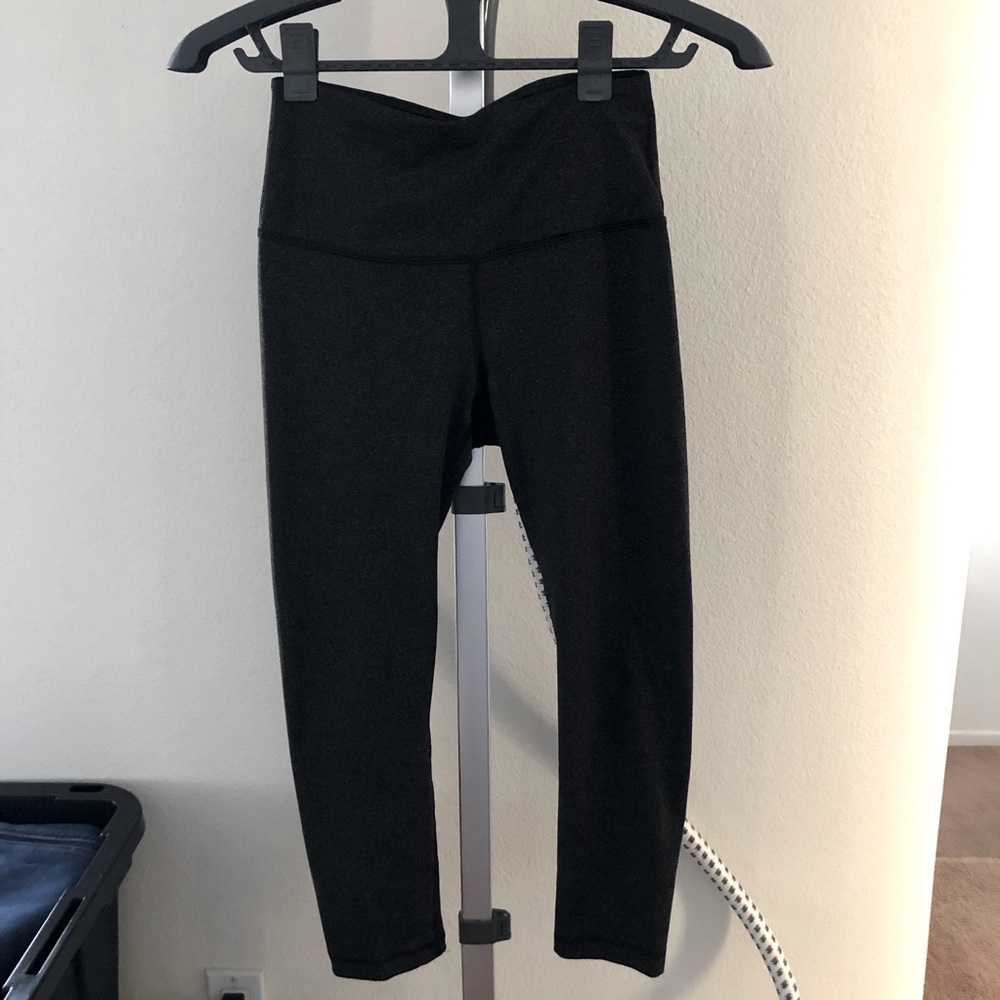 90 Degree by Reflex Gray Tri-blend Yoga Pant S